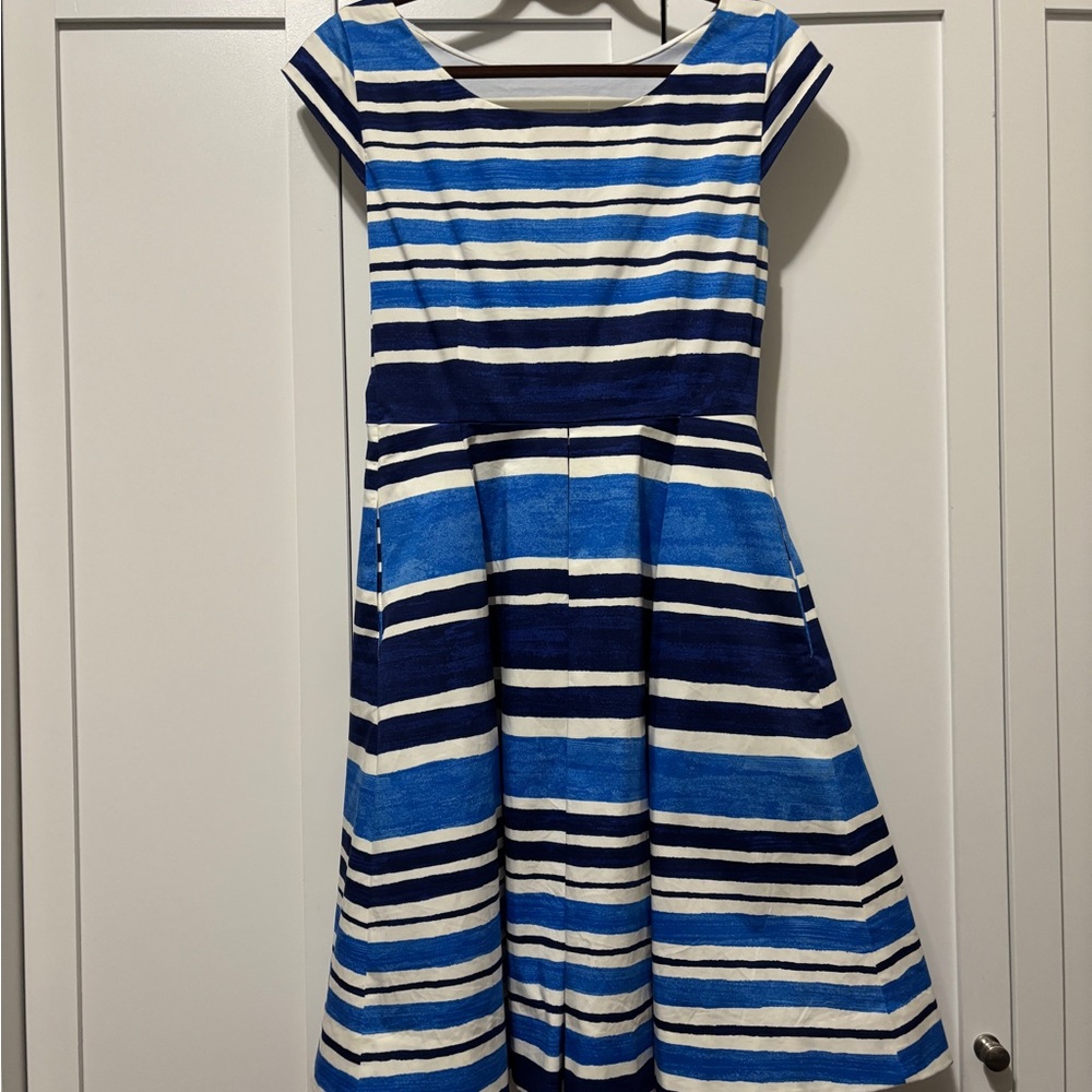 Kate Spade Mariella Dress in French Navy